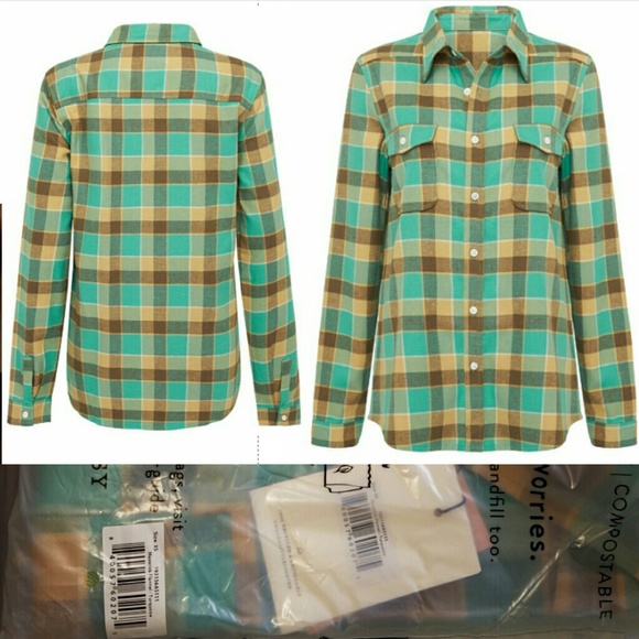 New spell designs maverick flannel top shirt XS - Picture 6 of 8